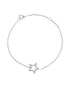 Bracelet Perfect star Diamants 0.09 ct or blanc